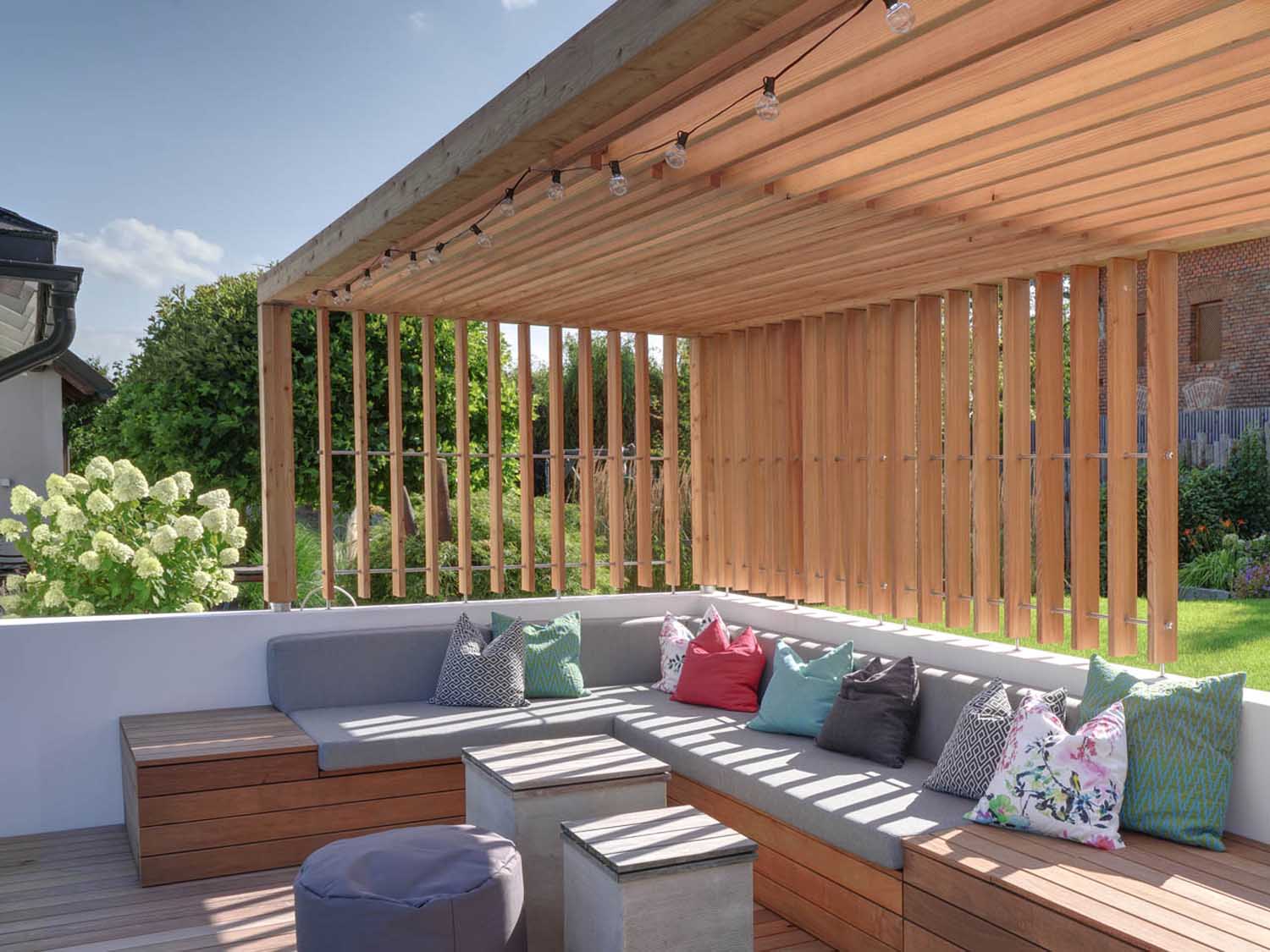 Im Land Ihrer Träume zuhause - Oh wie schön ist Pergola 