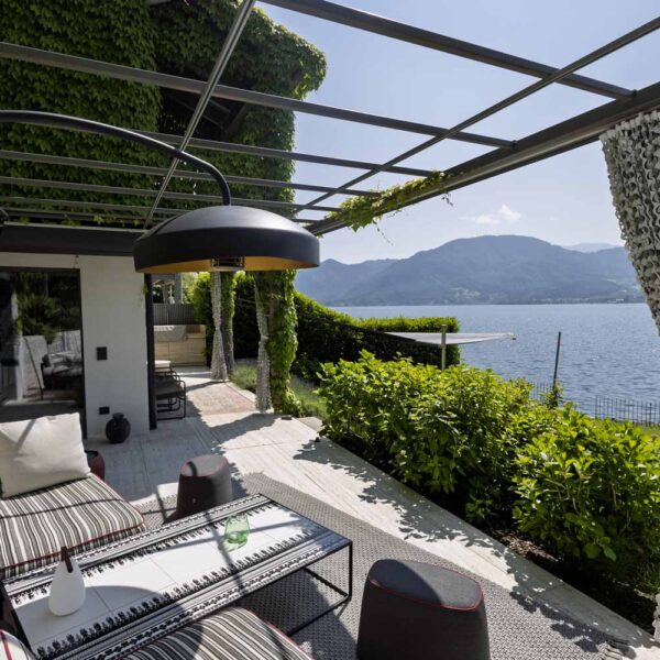 Sonnenschutz für unregelmäßige Terrassen